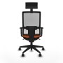 Office Chair Piqueras y Crespo 1D066N1 Orange