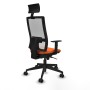Office Chair Piqueras y Crespo 1D066N1 Orange