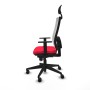 Office Chair Piqueras y Crespo 1D066N1 Red