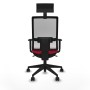 Office Chair Piqueras y Crespo 1D066N1 Red
