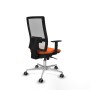 Office Chair Piqueras y Crespo 1D086G0 Orange