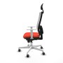 Office Chair Piqueras y Crespo 4B026G1 Dark Orange