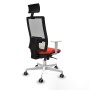 Office Chair Piqueras y Crespo 4B026G1 Dark Orange