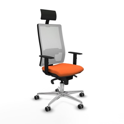 Office Chair Piqueras y Crespo 1D086G1 Orange