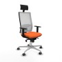 Office Chair Piqueras y Crespo 1D086G1 Orange