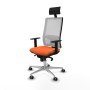 Chaise de Bureau Piqueras y Crespo 1D086G1 Orange