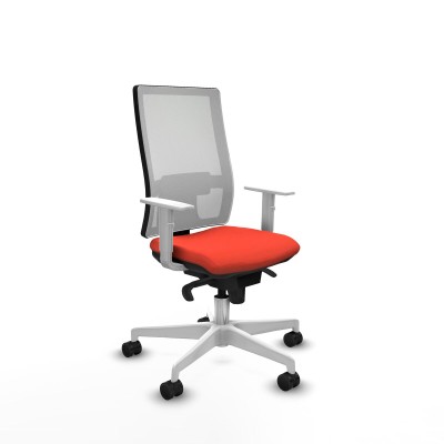 Office Chair Piqueras y Crespo 4B026N0 Dark Orange