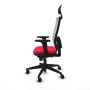 Office Chair Piqueras y Crespo 2D066N1 Red