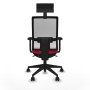 Office Chair Piqueras y Crespo 2D066N1 Red