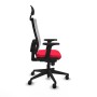 Office Chair Piqueras y Crespo 2D066N1 Red