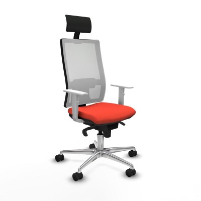 Office Chair Piqueras y Crespo 4B086N1 Dark Orange