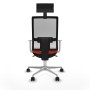 Office Chair Piqueras y Crespo 4B086N1 Dark Orange