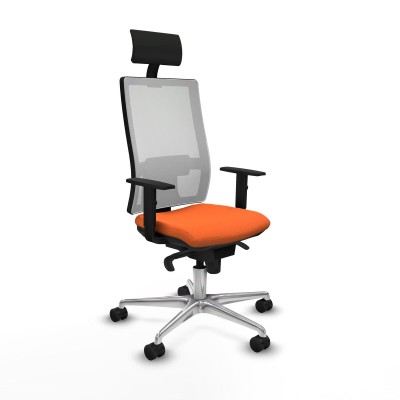 Office Chair Piqueras y Crespo 1D086N1 Orange