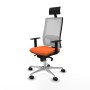 Office Chair Piqueras y Crespo 1D086N1 Orange