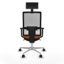 Office Chair Piqueras y Crespo 1D086N1 Orange