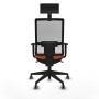 Office Chair Piqueras y Crespo 1D066G1 Orange