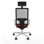 Office Chair Piqueras y Crespo 4B026N1 Dark Orange