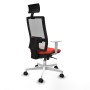 Office Chair Piqueras y Crespo 4B026N1 Dark Orange