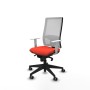 Office Chair Piqueras y Crespo 4B066G0 Dark Orange