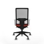 Office Chair Piqueras y Crespo 4B066G0 Dark Orange