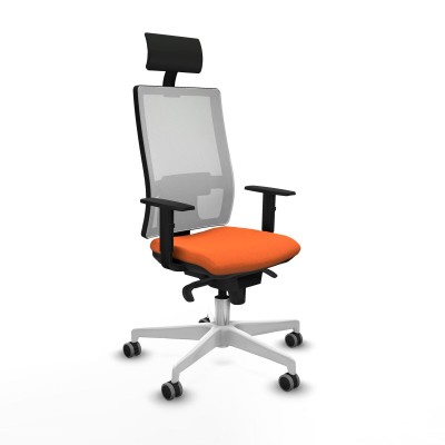 Office Chair Piqueras y Crespo 1D026G1 Orange