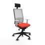 Office Chair Piqueras y Crespo 4B066G1 Dark Orange