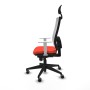 Office Chair Piqueras y Crespo 4B066G1 Dark Orange