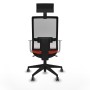 Office Chair Piqueras y Crespo 4B066G1 Dark Orange