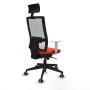 Office Chair Piqueras y Crespo 4B066G1 Dark Orange
