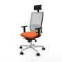Chaise de Bureau Piqueras y Crespo 1D026N1 Orange