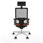 Chaise de Bureau Piqueras y Crespo 1D026N1 Orange