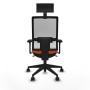 Office Chair Piqueras y Crespo 3D066N1 Orange
