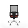 Chaise de Bureau Piqueras y Crespo 4B086G0 Orange Foncé