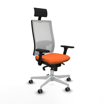 Chaise de Bureau Piqueras y Crespo 3D026G1 Orange