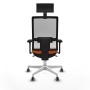 Chaise de Bureau Piqueras y Crespo 3D026G1 Orange