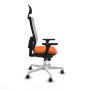 Chaise de Bureau Piqueras y Crespo 3D026G1 Orange