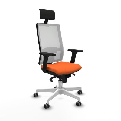 Office Chair Piqueras y Crespo 2D026G1 Orange