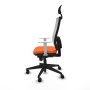 Office Chair Piqueras y Crespo 4B066N1 Orange