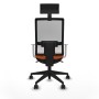 Office Chair Piqueras y Crespo 4B066N1 Orange