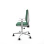 Chaise de Bureau Piqueras y Crespo B5B026G Vert émeraude