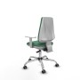 Office Chair Piqueras y Crespo B5B056G Emerald Green