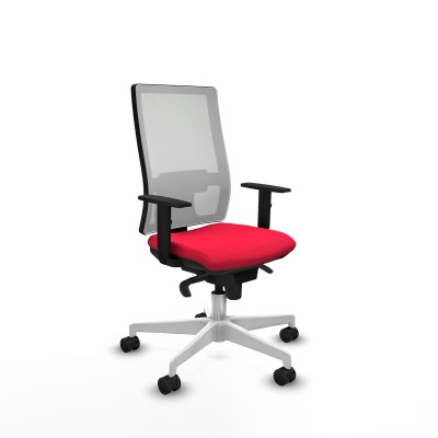 Office Chair Piqueras y Crespo 1D026N0 Red