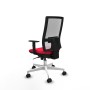 Office Chair Piqueras y Crespo 1D026N0 Red