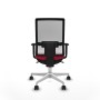 Office Chair Piqueras y Crespo 1D026N0 Red