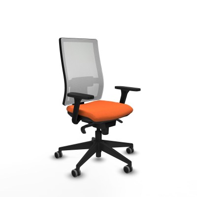 Office Chair Piqueras y Crespo 3D066G0 Orange