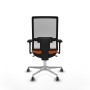 Office Chair Piqueras y Crespo 3D086G0 Orange