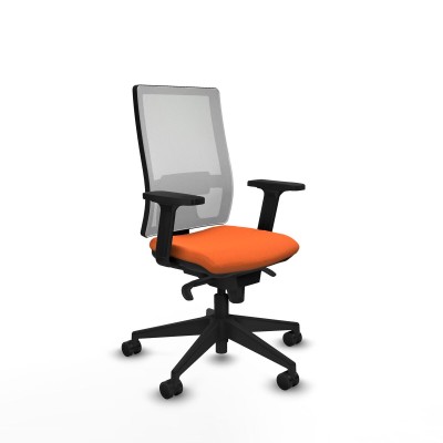 Office Chair Piqueras y Crespo 2D066N0 Orange