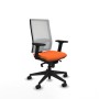 Office Chair Piqueras y Crespo 2D066N0 Orange