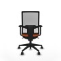 Office Chair Piqueras y Crespo 2D066N0 Orange