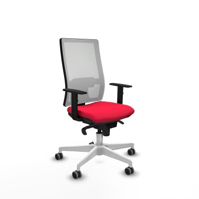 Office Chair Piqueras y Crespo 1D026G0 Red